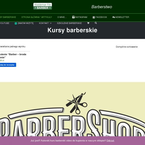 Barber szkolenia w Katowicach