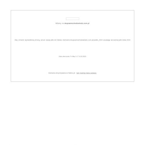 Skup samochodów za gotówkę łódź w Łodzi