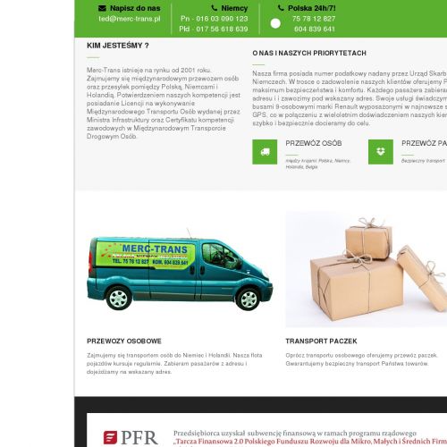 Busy dolnośląskie w Gryfowie Śląskim