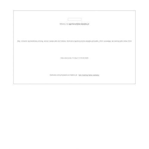 Stajnie zachodniopomorskie