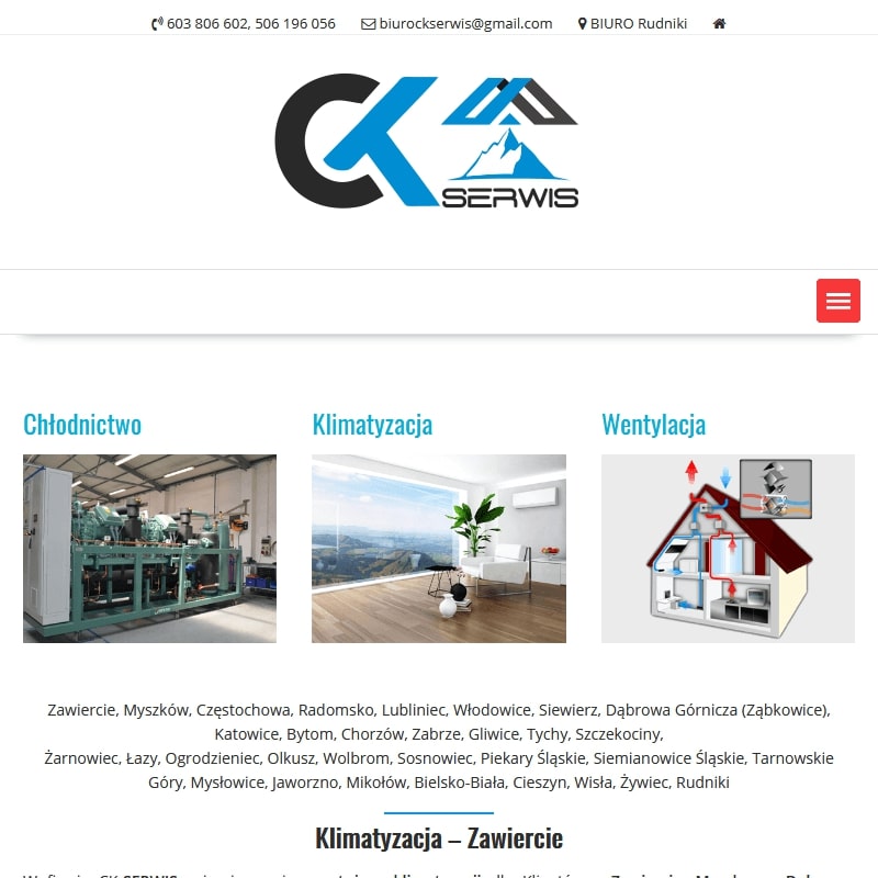 Klimatyzacja do mieszkania w Częstochowie