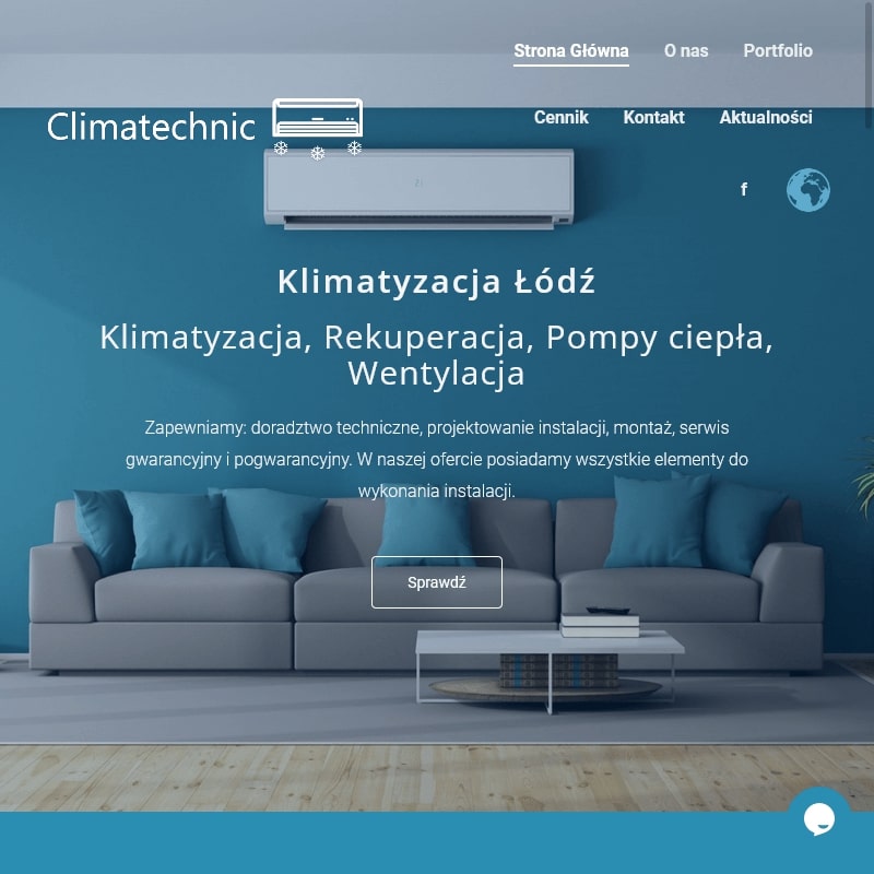 Montaż klimatyzacji cena łódź - Zgierz