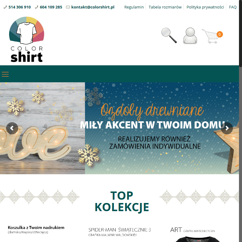 Nadruk na zamówienie