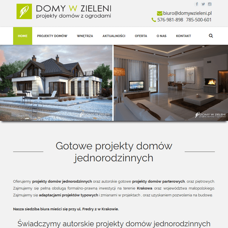 Gotowe projekty domów w Wrocławiu