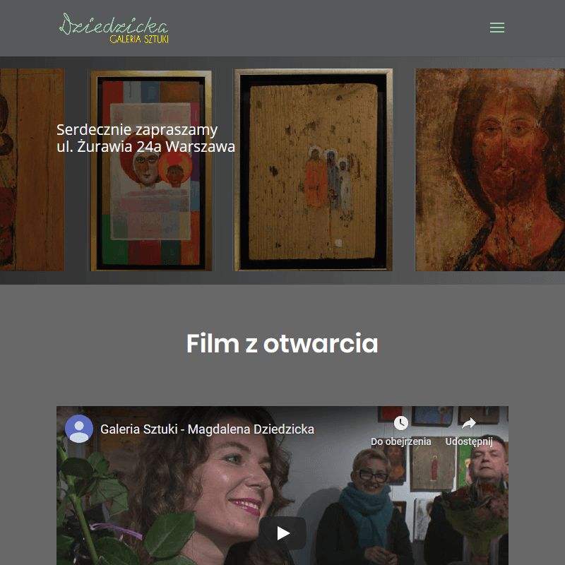 Obrazy malowane na płótnie w Warszawie