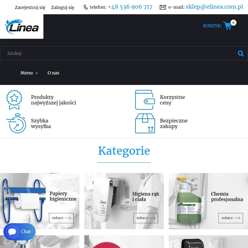 Papier toaletowy w listkach