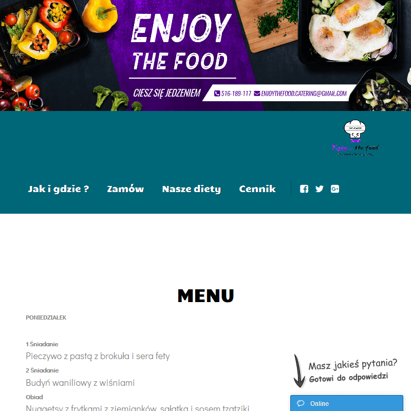 Grodzisk Wielkopolski - dieta owocowo warzywna