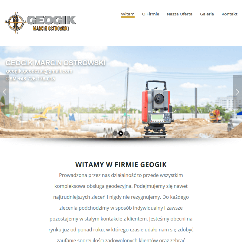 Biuro geodezyjne w Grudziądzu