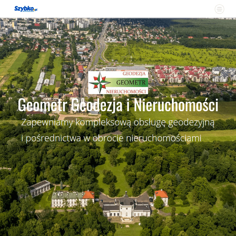 Geodeta jabłonna - Legionowo