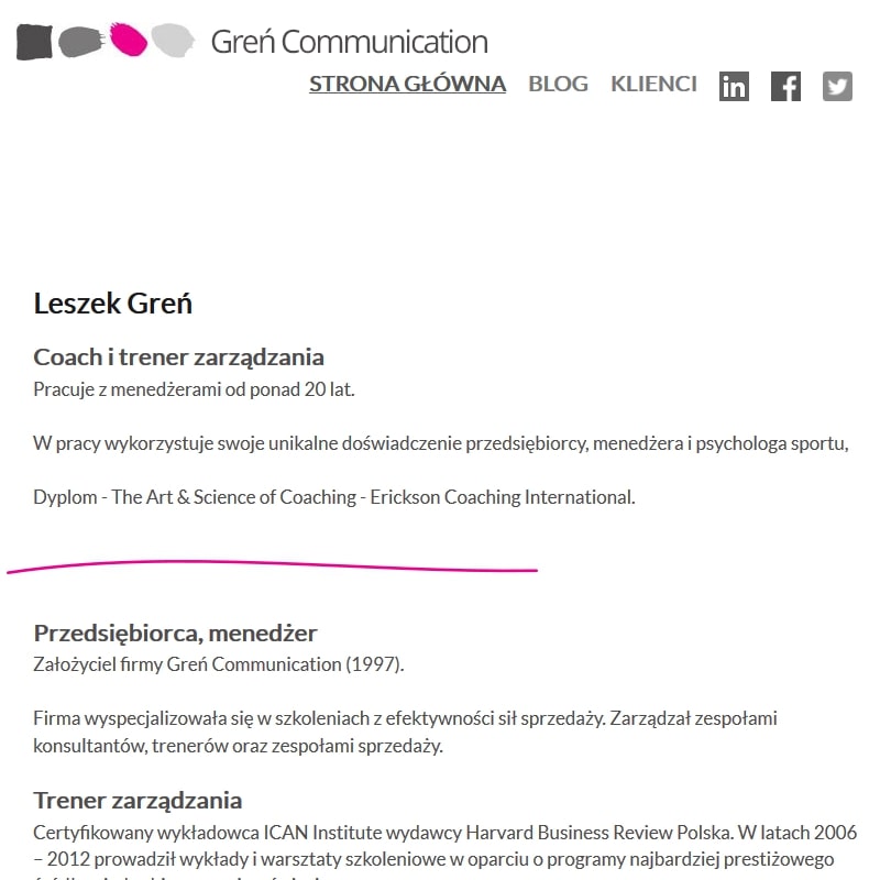 Coaching online dla osób zarządzających w Warszawie