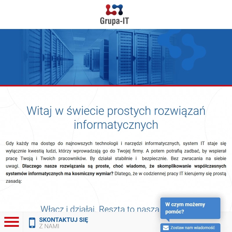 Doradztwo informatyczne Warszawa