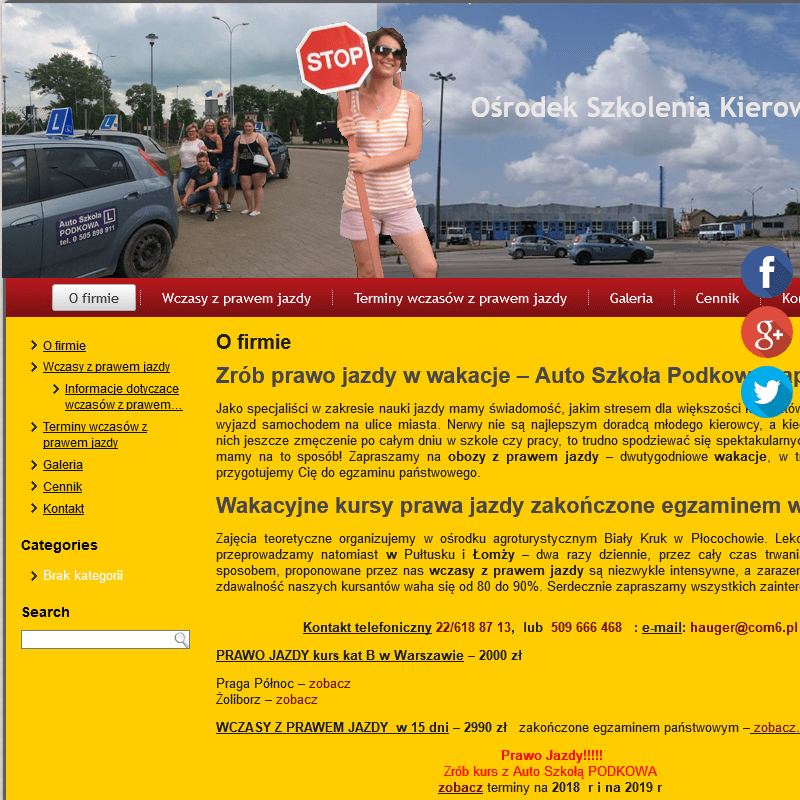 Szybkie prawo jazdy w Łomży