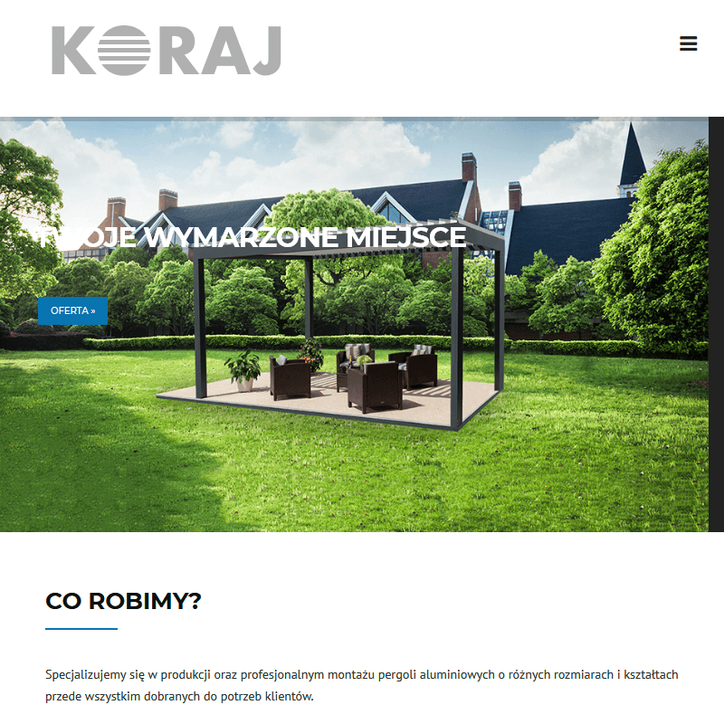 Czujnik deszczu na taras