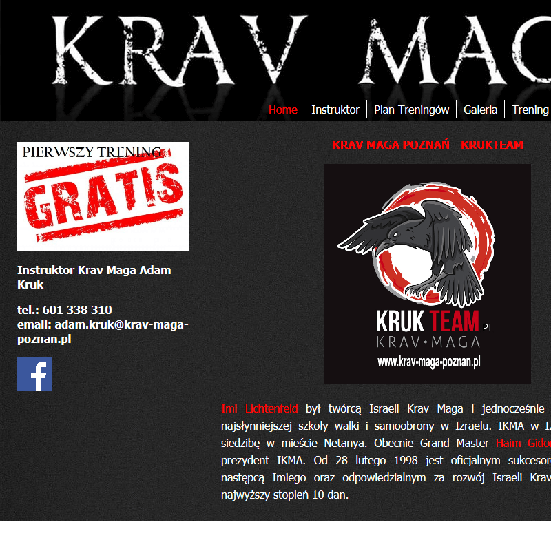 Gniezno - kurs krav maga