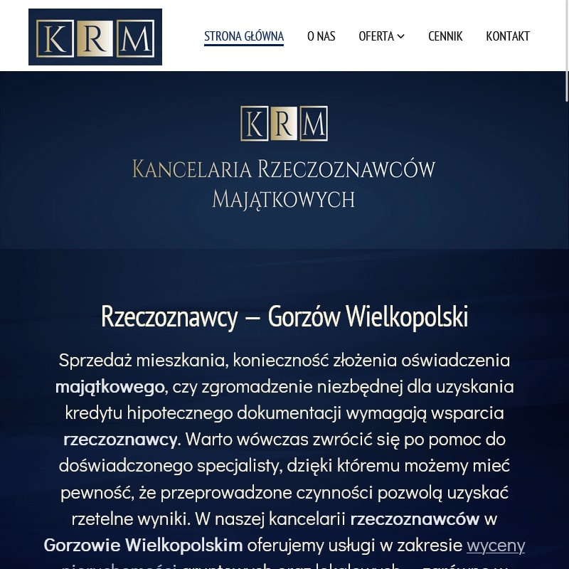 Rzeczoznawca majątkowy gorzów - Gorzów Wielkopolski