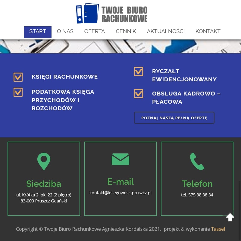 Biuro rachunkowe Pruszcz Gdański