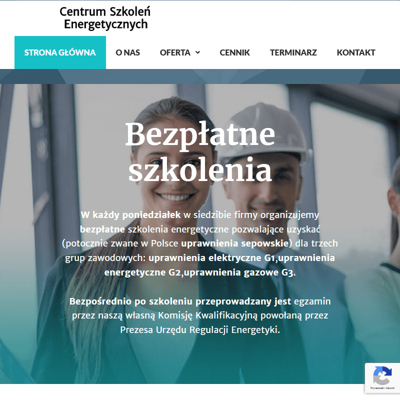 Szkolenie sep łódź - Gdańsk