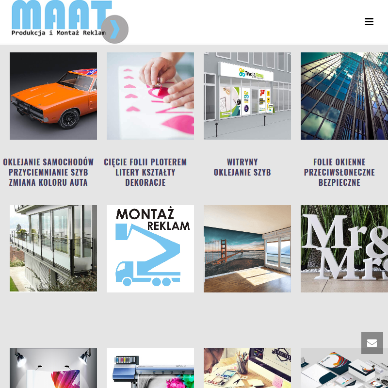 Projekt graficzny witryny Piaseczno