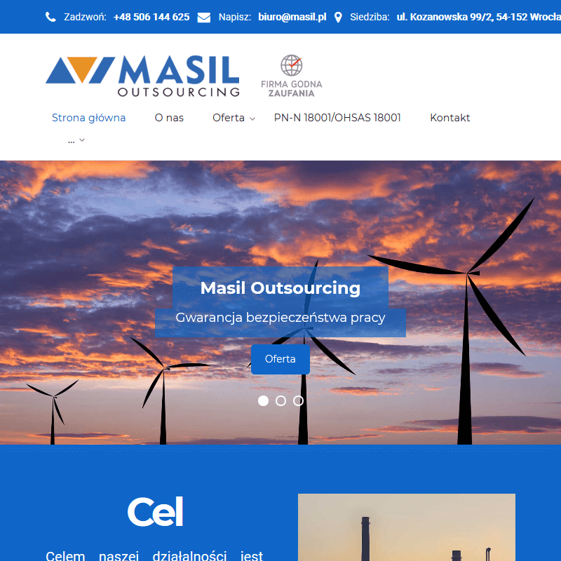 Wrocław - ocena ryzyka zawodowego