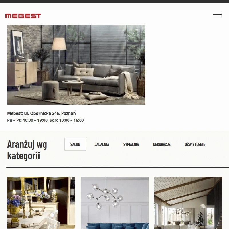 Mebest poznań obornicka - Poznań