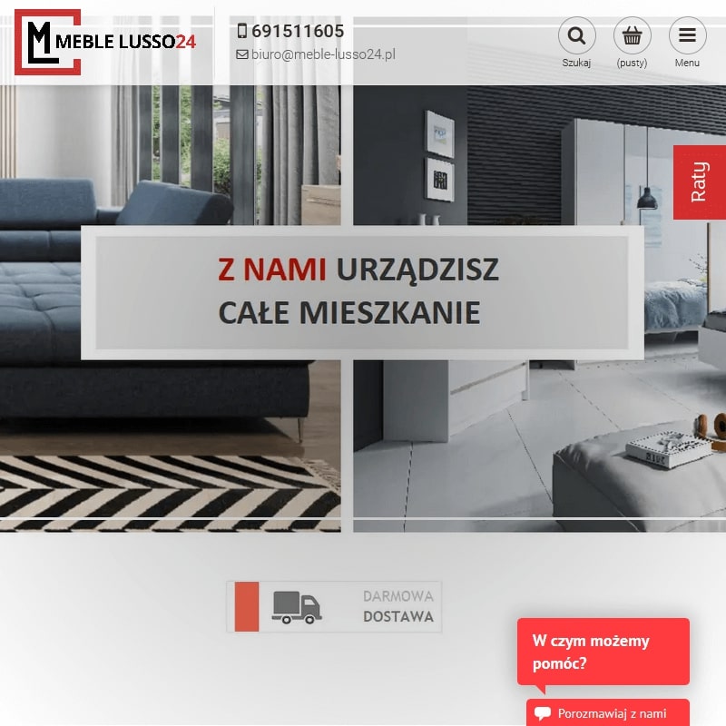 Łóżka sypialniane drewniane z pojemnikiem