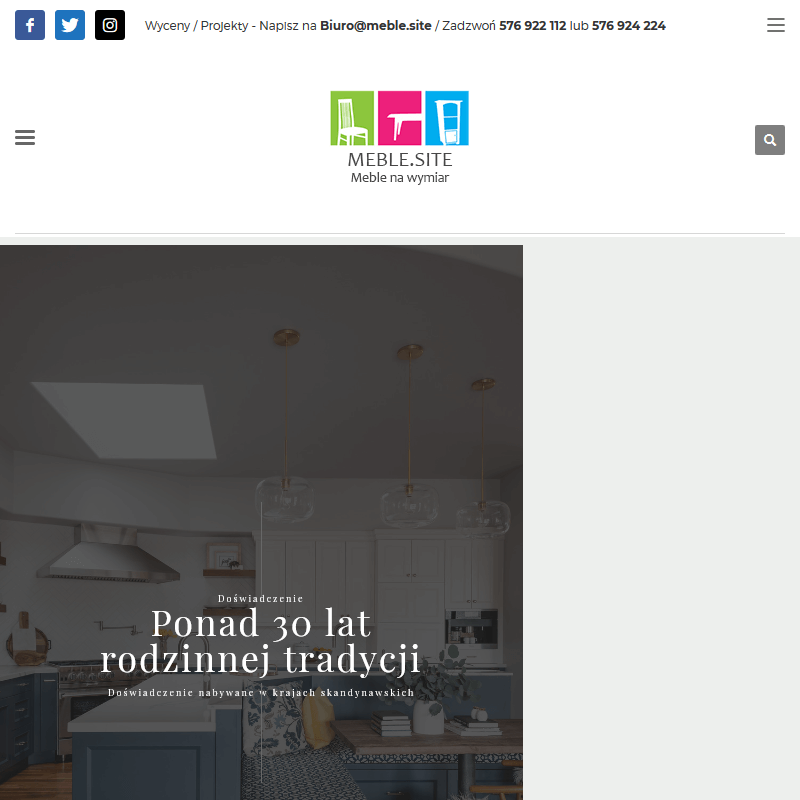 Szafy na zamówienie - Kraków