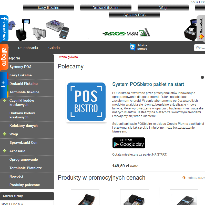 Wrocław - przenośna kasa fiskalna