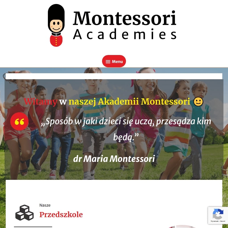 Szkoła montessori łomianki