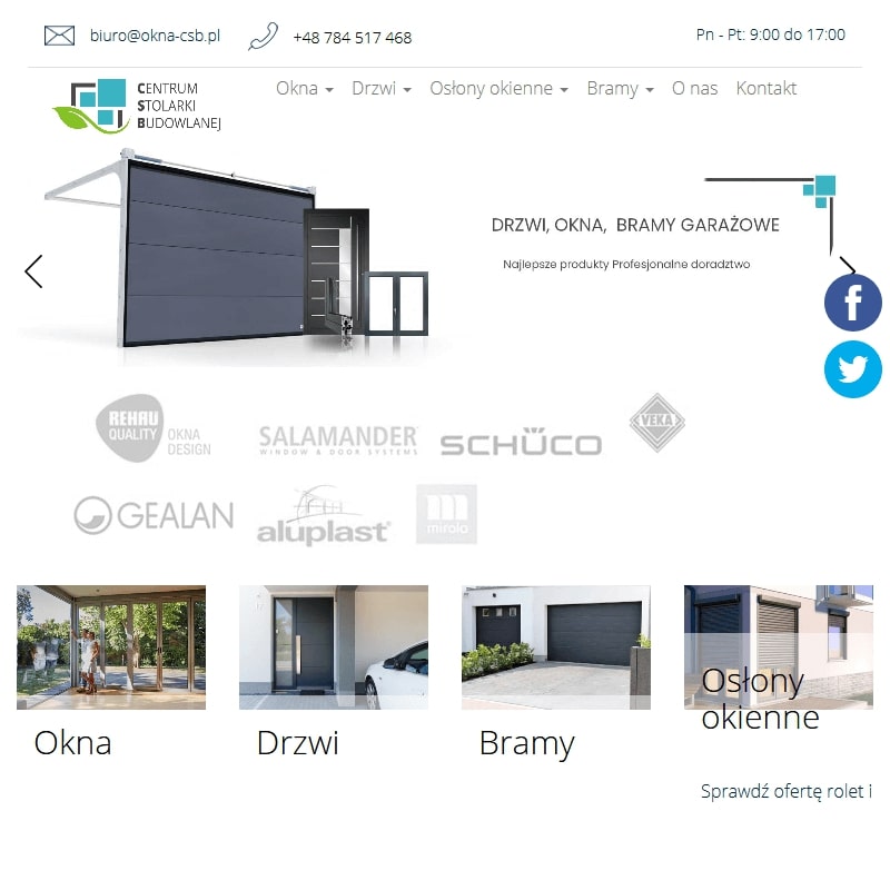 Drzwi zewnętrzne śląsk