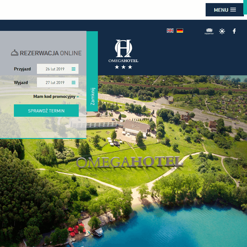 Olsztyn - przyjęcia weselne