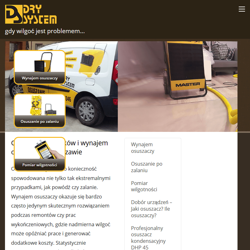 Nagrzewnica do osuszania tynków Warszawa