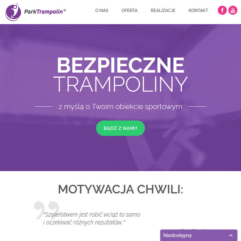 Rezerwacje on-line dla obiektów rekreacyjno zabawowych