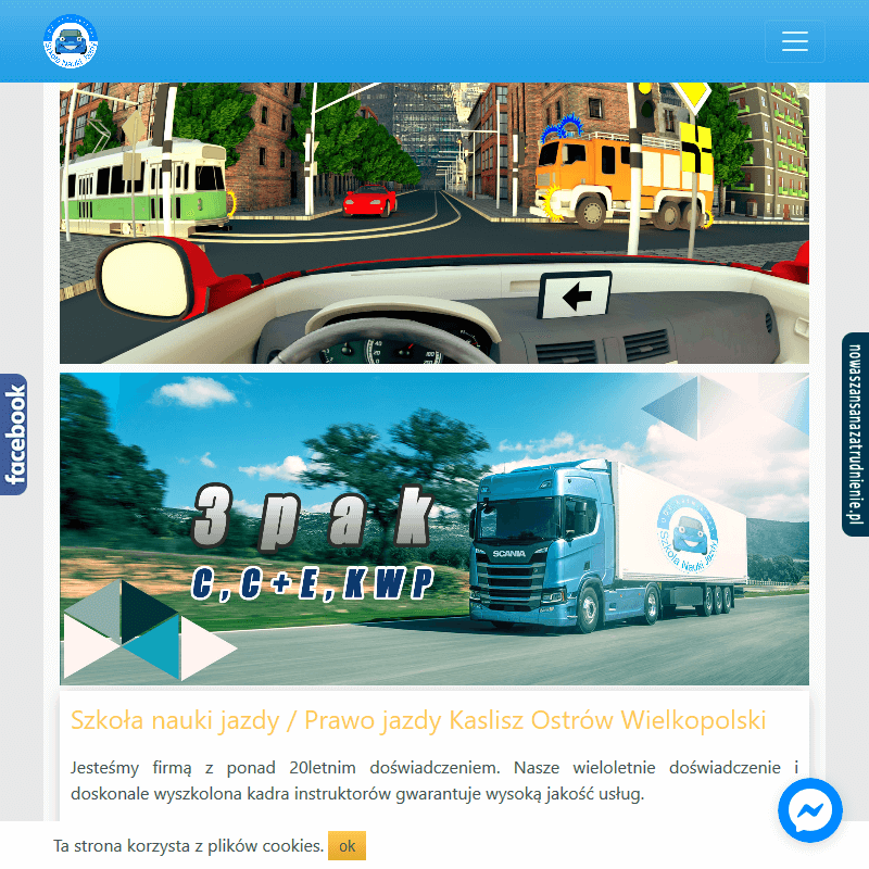 Szkoła nauki jazdy - Ostrów Wielkopolski