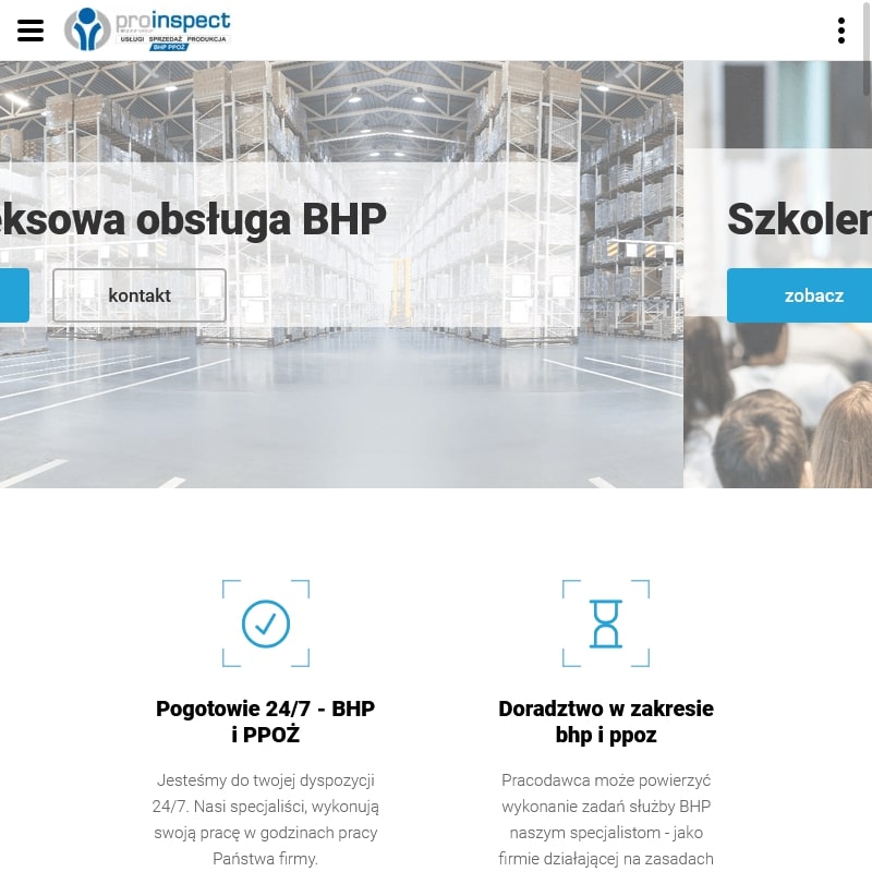 Kurs bhp - Opole