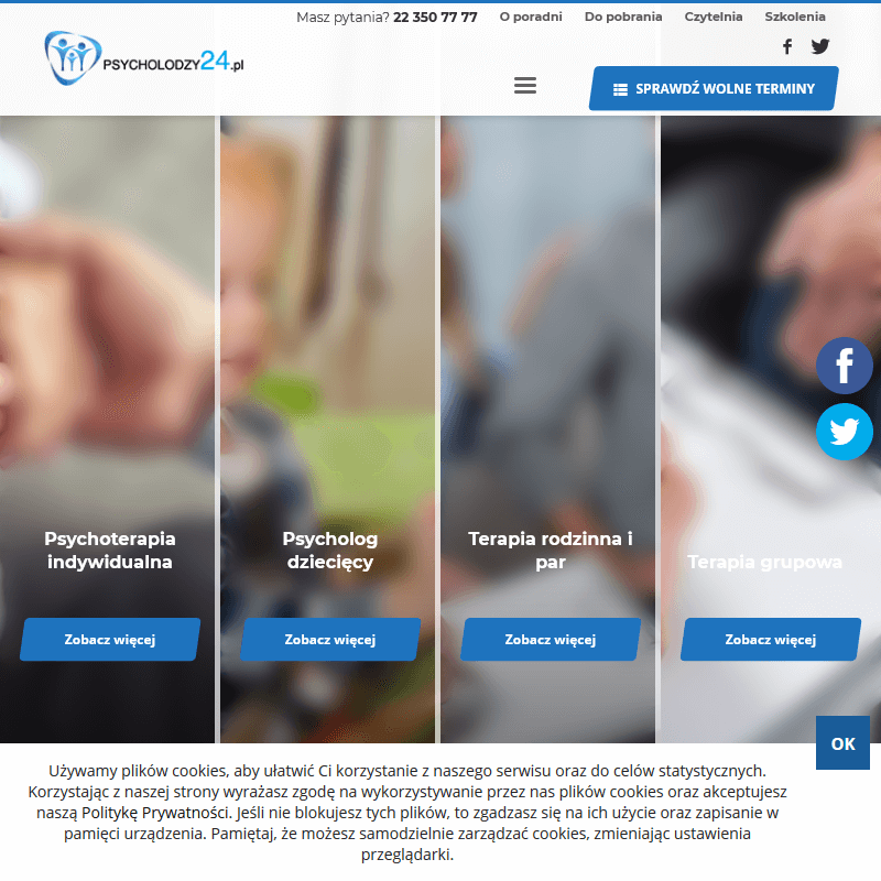 Psychiatra od uzależnień w Warszawie