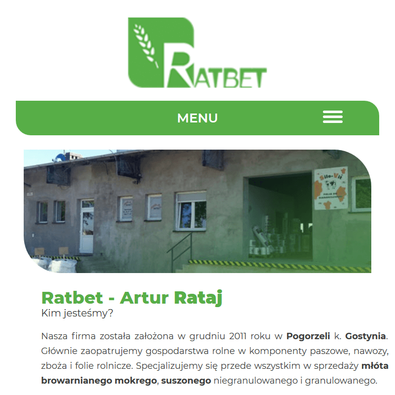 Rawicz - melasa buraczana dla bydła