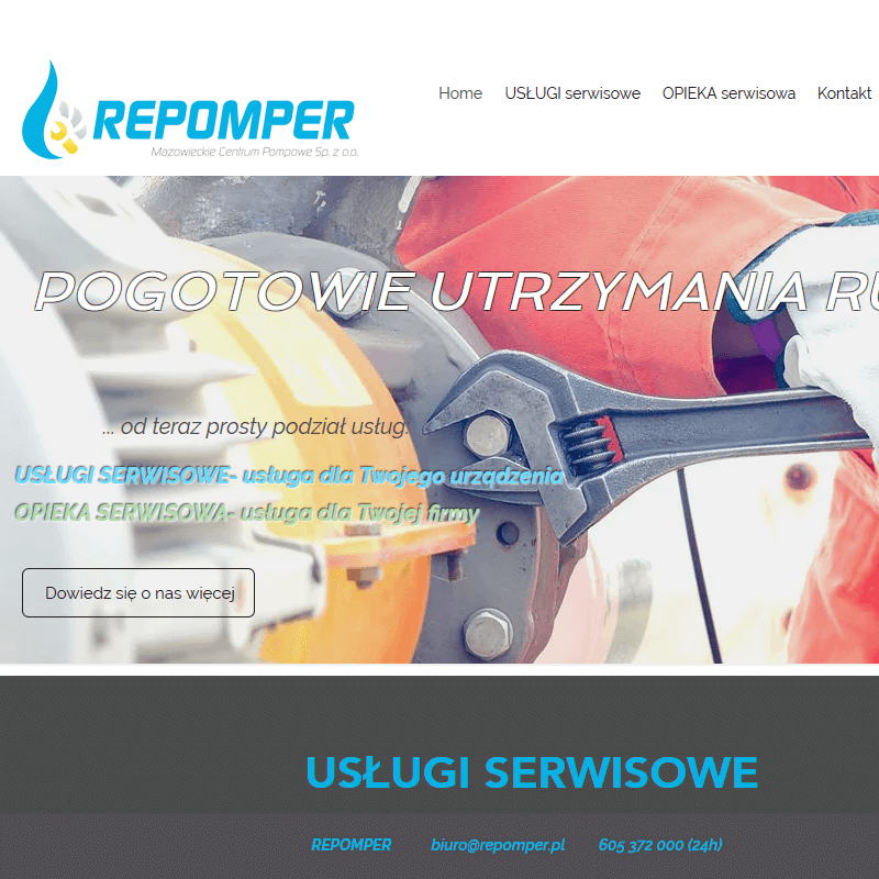 Serwis ksb - Warszawa