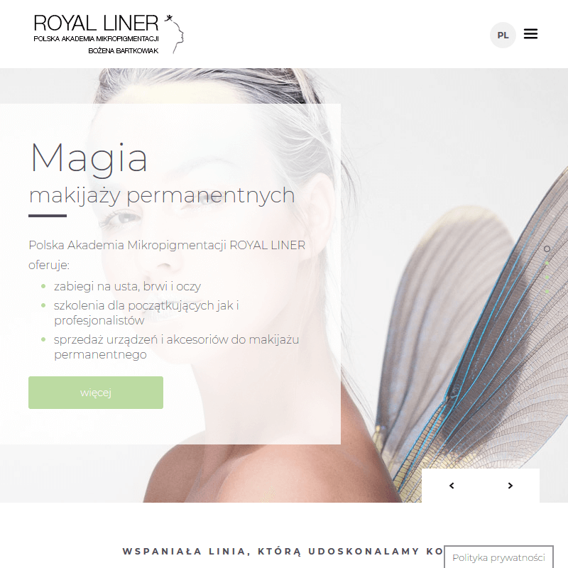 Moduł makijaż permanentny - Wrocław