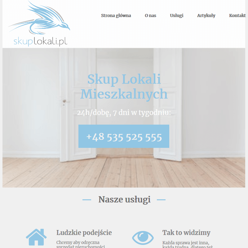 Łomianki - skup kamienic