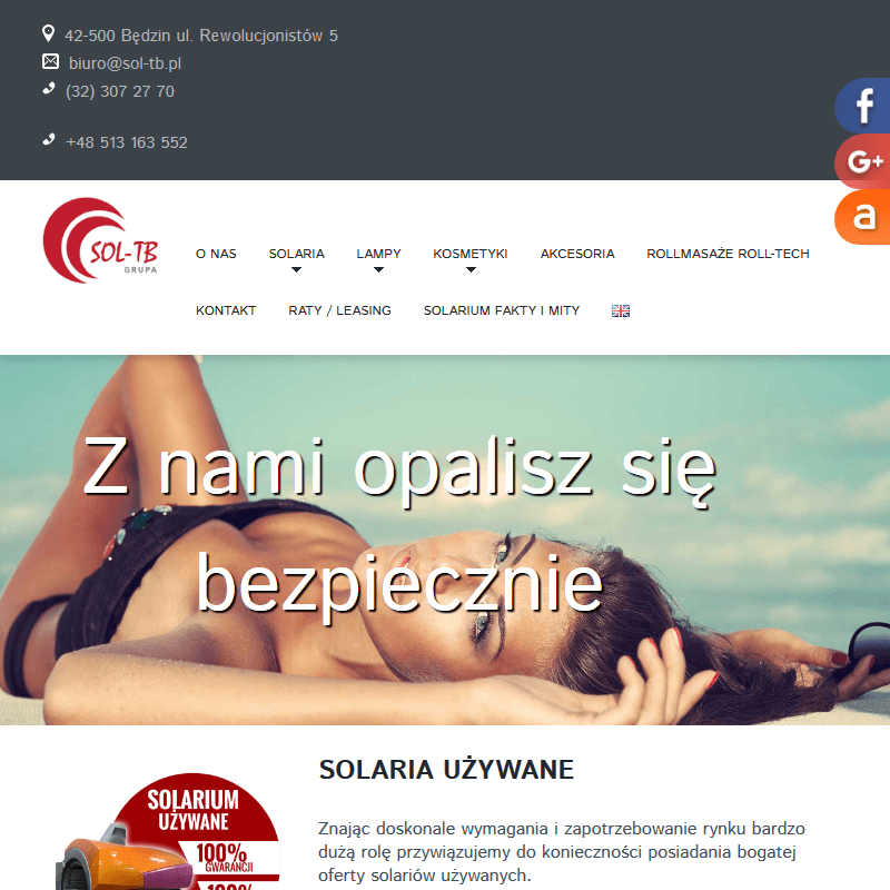 Solaria stojące w Katowicach