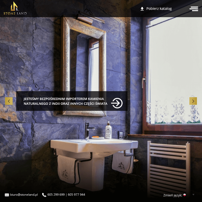 Płytki tarasowe z kamienia naturalnego