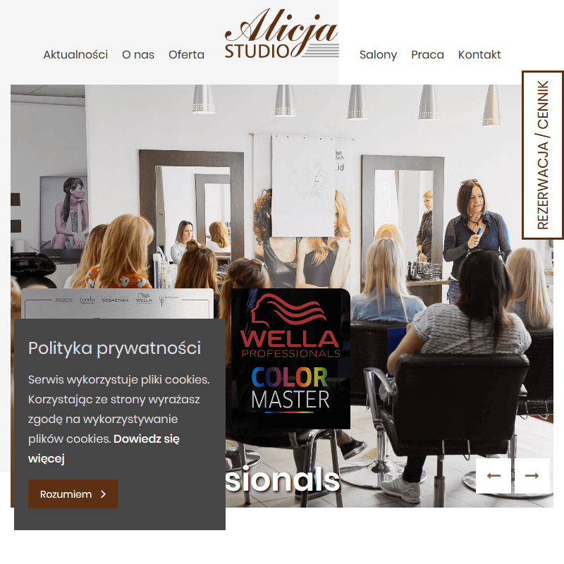 Fryzura ślubna w Bytomiu