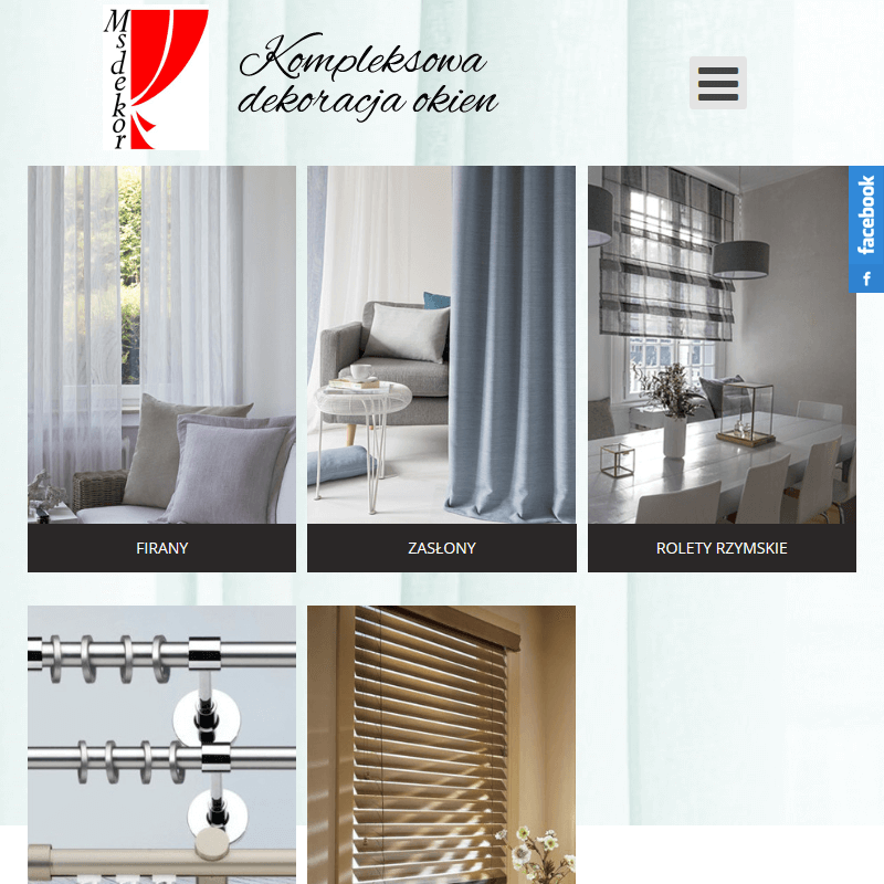 Warszawa - zasłony warszawa sklep