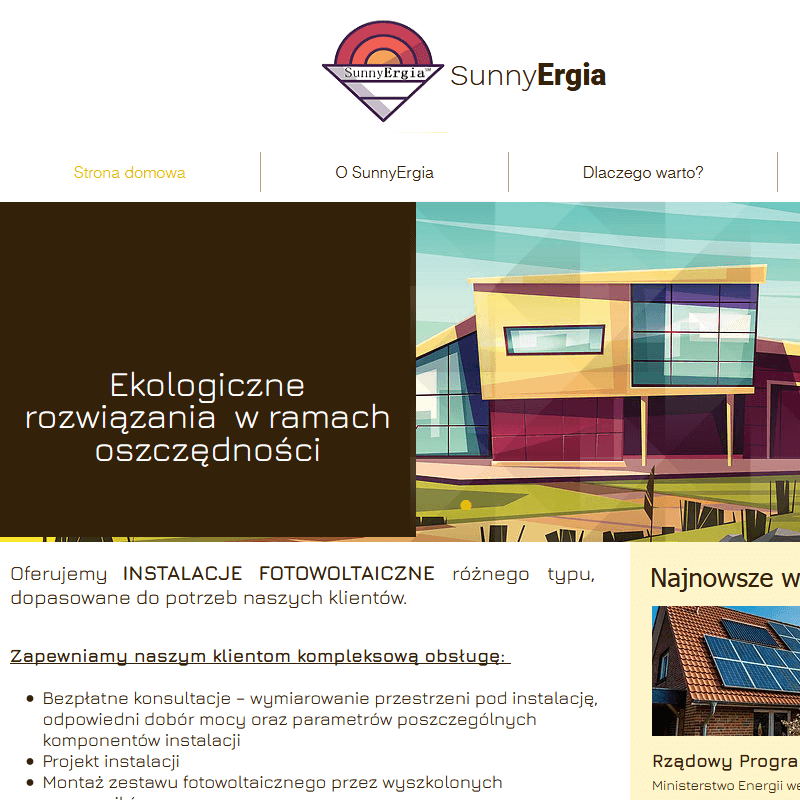 Gdynia - tania instalacja fotowoltaiczna