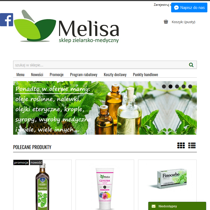 Szczecin - sklep zielarski