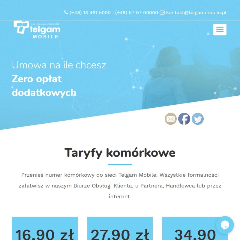 Internet na kartę sim - Nowy Sącz