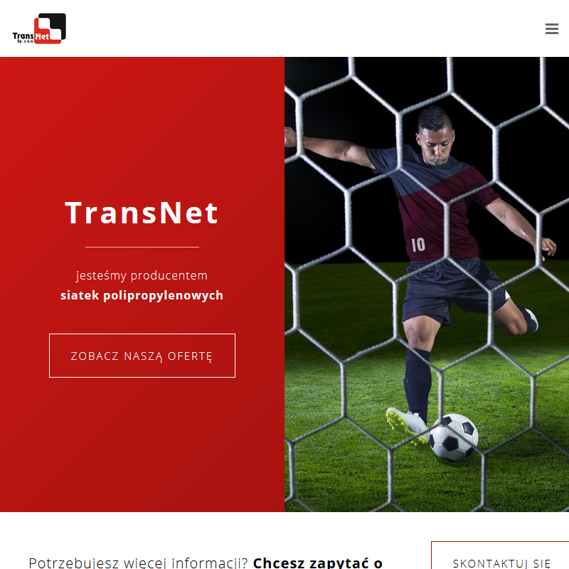 Siatka do bramki w Wrocławiu