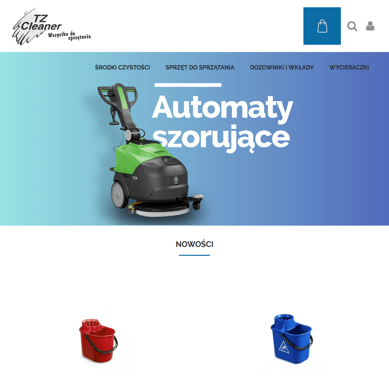 Zmywarka do posadzki