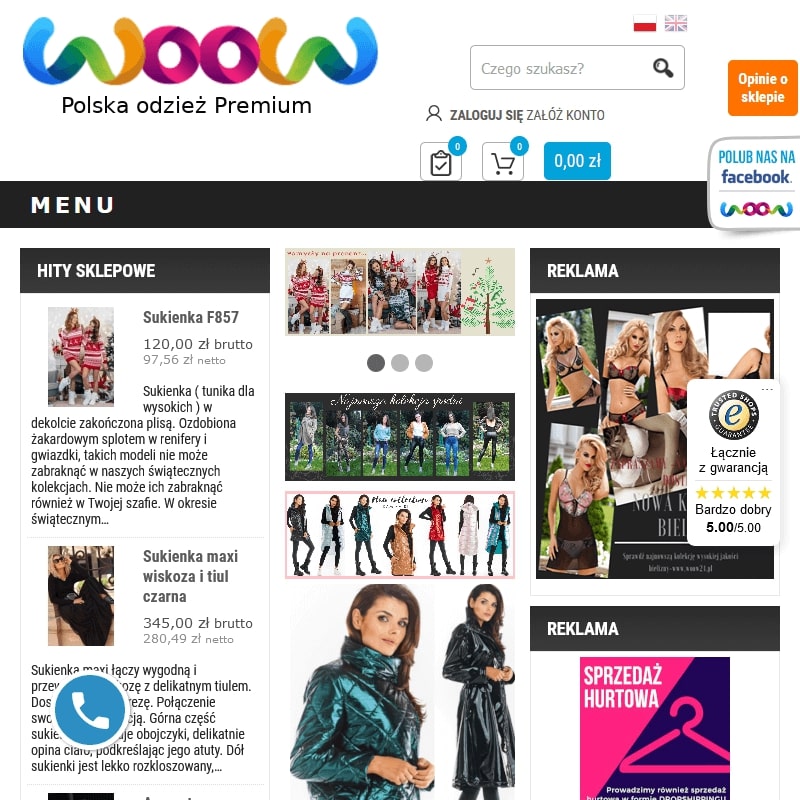 Hurtownia odzieży dropshipping