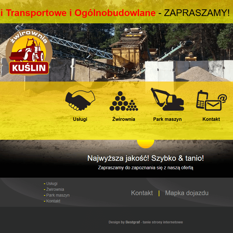 Piasek w Grodzisku Wielkopolskim